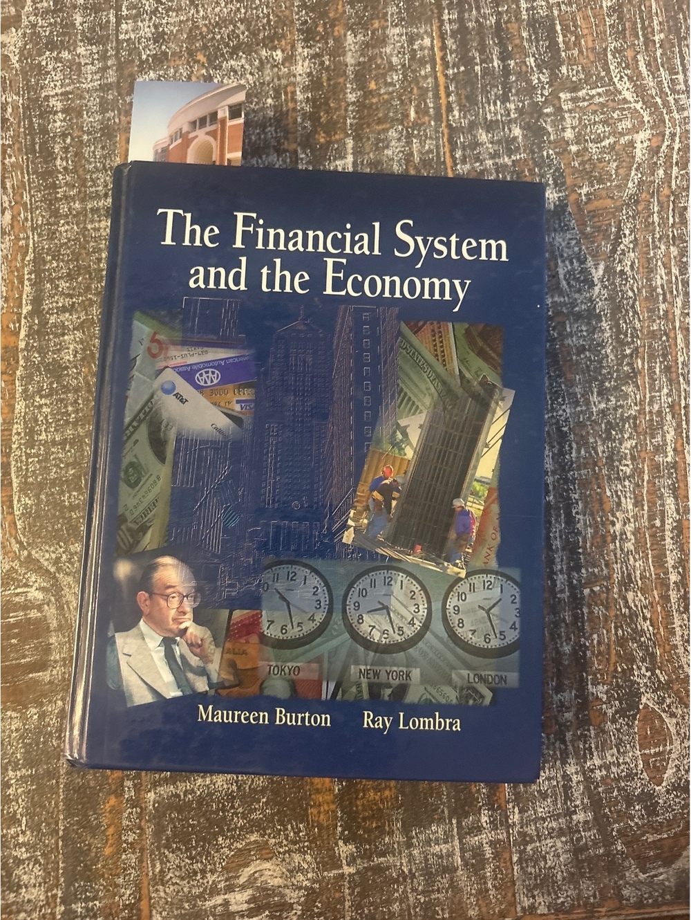 The Financial System and the Economy by Maureen Burton & Ray Lombra - Hardcover